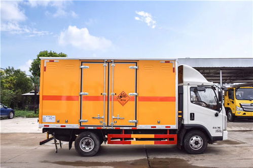 國六福田時代藍牌4.12米危險品運輸車 湖北大力廠家詳解與價格指南