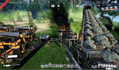 縱橫物流，高效互聯(lián) 《幸福工廠》火車、傳送帶與汽車運(yùn)輸全解析